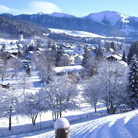 Chalet Saneberg Am Hochgrat Oberstaufen Esterno foto