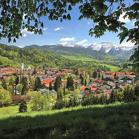 Chalet Saneberg Am Hochgrat Oberstaufen Esterno foto
